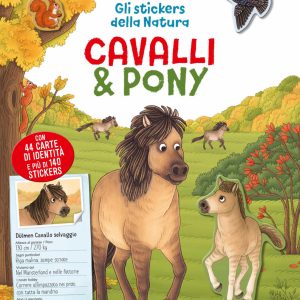 Stickers della Natura: Cavalli & Pony