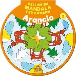 Bellissimi Mandala per Bambini Vol.2 - Arancione