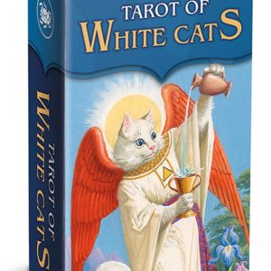 tarot of white cats. ediz. multilingue
