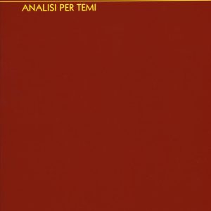 Mentale in omeopatia. Analisi per temi