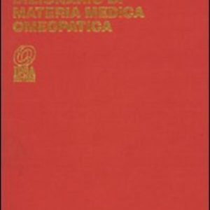 Dizionario di materia medica omeopatica - T. I
