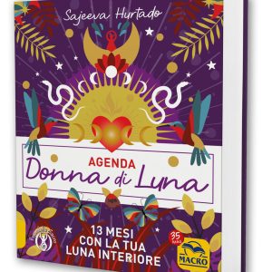 Agenda Donna di Luna. 13 mesi con la tua Luna interiore