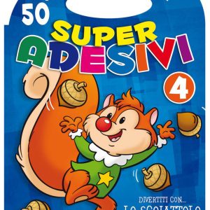 Super Adesivi 4 Blu