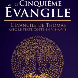 Le cinquième évangile L'évangile de Thomas avec le texte copte en vis-à-vis