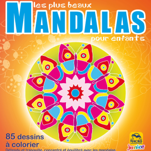 Plus Beaux Mandalas Pour Enfants  3° N.E.